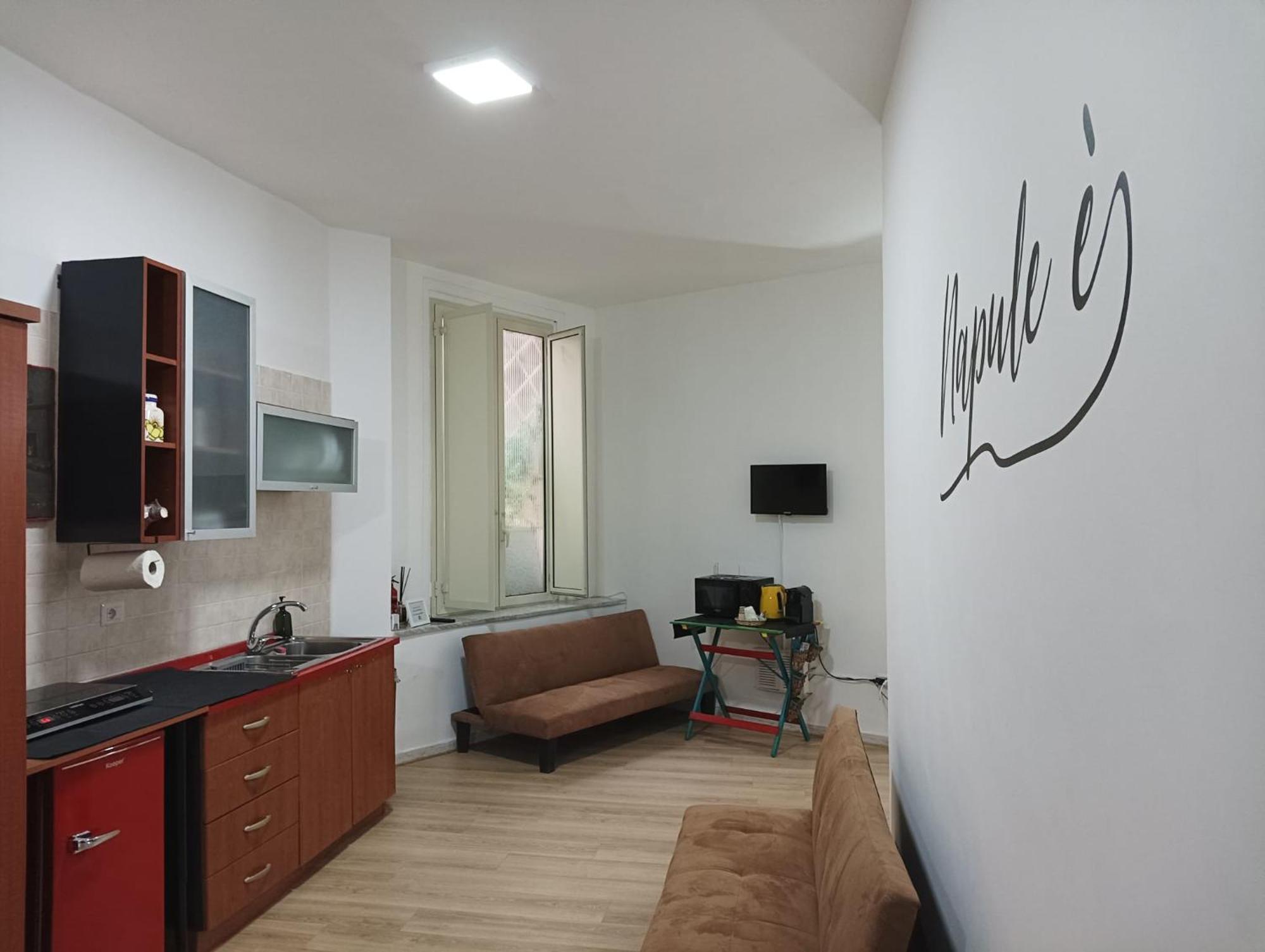 Ferienwohnung A Casa Di Ilaria Neapel Exterior foto